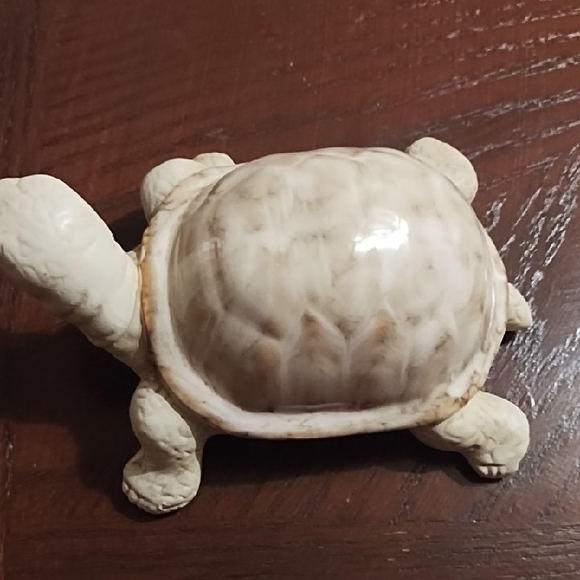 Unknown Other - VINTAGE CERAMIC TURTLE.